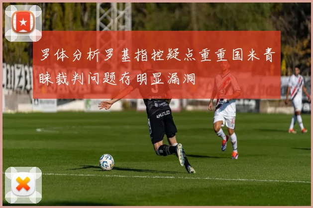 罗体分析罗基指控疑点重重国米青睐裁判问题存明显漏洞