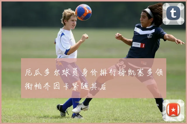 厄瓜多尔球员身价排行榜凯塞多领衔帕乔因卡紧随其后